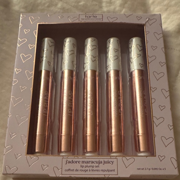 Tarte Maracuja Juicy Lip Plump 5 Set. - Picture 1 of 7